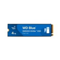 WD BLUE SSD NVMe 4TB PCIe SN5000, Gen4, (R:5500, W:5000MB/s)