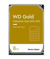 WD GOLD WD8005FRYZ 8TB SATA/ 6Gb/s 256MB cache 7200 ot., CMR, Enterprise