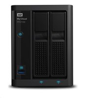 WD My CLOUD PR 2100, 28 TB (2x14TB) 3,5", RJ45, NAS