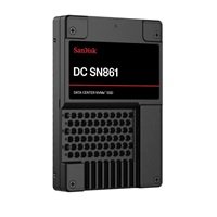 SanDisk Enterprise SSD 3.84TB DC SN861, PCIe Gen5, (R:13700, W:7200MB/s), RI-1DW/D BICS6 TCG Opal