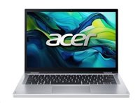 ACER NTB Aspire Go Spin 14 (AGSP14-31PT-33QY),iCore 3 N355,14"WUXGA,16GB,512GB SSD,Intel Graphics,W11H,Silver