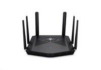 Acer Router Predator Connect W6x - Wifi 6 router, black, 802.11 a/b/g/n/ac/ax 2.4 GHz / 5 GHz, 4x4 MU MIMO