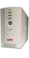 APC -poškozený obal- Back-UPS CS 350 USB/Serial 230V (210W)