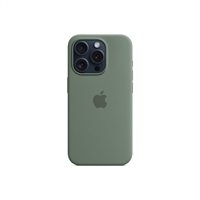 APPLE iPhone 15 Pro Silicone Case with MagSafe - Cypress
