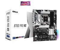 ASRock MB Sc LGA1700 B760 PRO RS, Intel B760, 4xDDR5, 1xDP, 1xHDMI