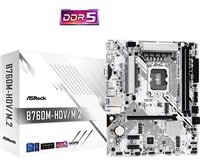 ASRock MB Sc LGA1700 B760M-HDV/M.2, Intel B760, 2xDDR5, 1xDP, 1xHDMI, 1xVGA, mATX