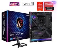 ASRock MB Sc LGA1700 Z790 NOVA WIFI, Intel Z790, 4xDDR5, 1xDP, 1xHDMI, ATX