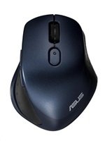 ASUS MW203 Multi-Device Wireless Silent Mouse, modrá