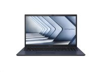 ASUS NTB ExpertBook B1 (B1502CVA-BQ0115), i3-1315U, 15.6" 1920 x 1080, 8GB, 512 GB SSD, UHD, No OS, Black