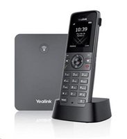 BAZAR - Yealink W73P SIP DECT základnová stanice a ručka - Po opravě (Náhradní krabice)