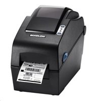 Bixolon SLP-DX220, 8 dots/mm (203 dpi), peeler, USB, RS232, dark grey