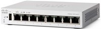 Cisco Catalyst switch C1200-8T-D (8xGbE,1xPoE-in,fanless)