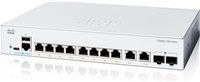 Cisco Catalyst switch C1300-8T-E-2G (8xGbE,2xGbE/SFP combo,fanless) - REFRESH