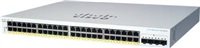 Cisco switch CBS220-48FP-4X (48xGbE,4xSFP+,48xPoE+,740W)