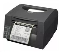 Citizen CL-S521II, 8 dots/mm (203 dpi), EPLII, ZPLII, Datamax, multi-IF (Ethernet, Premium), black