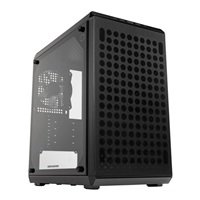 Cooler Master case MasterBox Q300L V2, micro-ATX, Mini Tower, USB 3.2, černá, bez zdroje