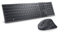 DELL KLÁVESNICA Premier Collaboration Keyboard and Mouse - KM900 - US International (QWERTY)