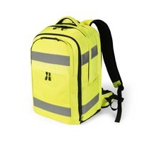 DICOTA Backpack HI-VIS 32-38 litre yellow