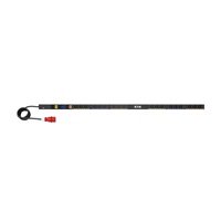 Eaton G4 Základní Rack PDU, 0U, 39U, vstup IEC-60309, 3m kabel, 3ph, 22kW, 32A, 415/240V, 42 zásuvek (24)C13, (18)C39