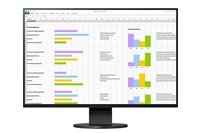 EIZO MT 24" EV2456-BK FlexScan, IPS, 1920x1200, 350nit, 1000:1, 5ms, DisplayPort, HDMI, DVI-D, D-sub, USB, Repro, Černý