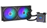ENDORFY Vodní chladič Navis F280 ARGB, 2x140mm, LGA1851, AM5, černá