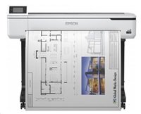 EPSON tiskárna ink SureColor SC-T5100M, 4ink, A0+, 2400x1200 dpi, USB ,LAN ,WIFI, 24 měsíců OnSite servis