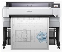 EPSON tiskárna ink SureColor SC-T5400M, 4ink, A0+, 2400x1200 dpi, USB 3.0, WIFI, Ethernet