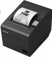 Epson TM-T20III, pokladní tiskárna, USB/LAN, 8 dots/mm (203 dpi), řezačka, černá