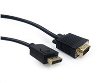 GEMBIRD Kabel DisplayPort na VGA, M/M, 1,8m