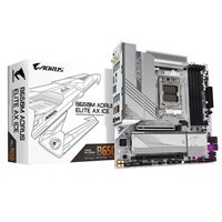 GIGABYTE MB Sc AM5 B650M AORUS ELITE AX ICE, AMD B650, 4xDDR5, 1xDP, 1xHDMI, WI-FI, mATX