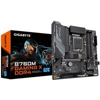 GIGABYTE MB Sc LGA1700 B760M GAMING X DDR4, Intel B760, 4xDDR4, 1xDP, 1xHDMI, mATX