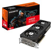 GIGABYTE VGA AMD Radeon RX 7600 XT GAMING OC 16G, RX 7600 XT, 16GB GDDR6, 2xDP, 2xHDMI