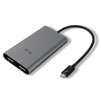 i-tec THUNDERBOLT 3 Dual DP Adapter/60Hz