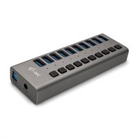 i-tec USB 3.0 nabíjecí HUB 10port + Power Adapter 48 W