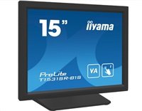 Iiyama dotykový monitor ProLite T15XX, 38.1 cm (15''), kit (USB), black