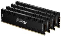 KINGSTON DIMM DDR4 32GB (Kit of 4) 3600MT/s CL16 FURY Renegade Černá