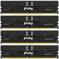 KINGSTON DIMM DDR5 128GB (Kit of 4) 5600MT/s CL36 FURY Renegade Pro ECC Reg PnP