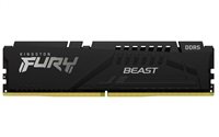 KINGSTON DIMM DDR5 16GB 6000MT/s CL30 ECC FURY Beast EXPO Černá