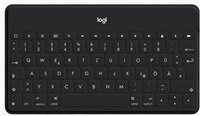 Logitech Bluetooth Keyboard Folio Keys-To-Go, DE, Black, Apple