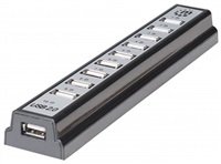 MANHATTAN Hi-Speed USB 2.0 Desktop Hub, 10 portů