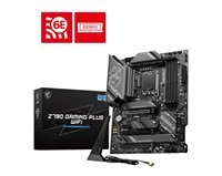 MSI MB Sc LGA1700 Z790 GAMING PLUS WIFI, Intel Z790, 4xDDR5, 1xDP, 1xHDMI, Wi-Fi