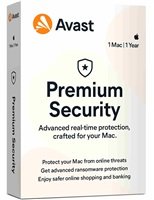 _Nová Avast Premium Security for MAC 1 zařízení na 12 měsíců