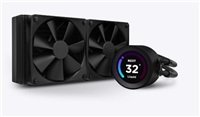 NZXT vodní chladič Kraken 240 ELITE / 2x120mm fan / LCD disp. / 6 let