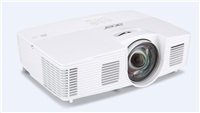 Pošk. obal - ACER Projektor S1386WHn, DLP, WXGA , 3600lm, 20000/1, HMDI, rj45, short throw 0.6, 3.1kg, EURO EMEA