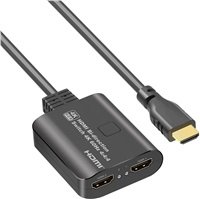 PremiumCord HDMI 2.0 Switch 4K@60Hz, 4:4:4 obousměrný 2-1 nebo 1-2