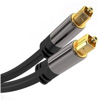 PremiumCord Kabel Toslink M/M, 6mm, 3m, černá