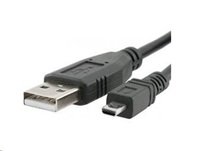 PREMIUMCORD Kabel USB 2.0 A-B mini, 8pinů, 2m Sanyo, Panasonic LUMIX