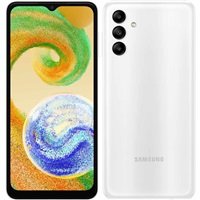 Samsung Galaxy A04s (A047), 3/32GB, LTE, bílá, CZ distribuce