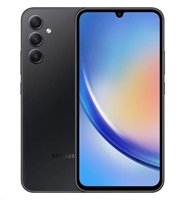 Samsung Galaxy A34 (A346), 8/256 GB, 5G, černý, CZ distribuce