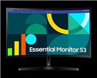 SAMSUNG MT LED LCD 27" S36GD - VA, prohnutý, 1920c1080, 100Hz